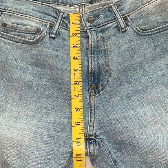 Abercrombie & Fitch Rustin Athletic Slim Stretch Jeans Size 28/30 - Picture 8 of 9